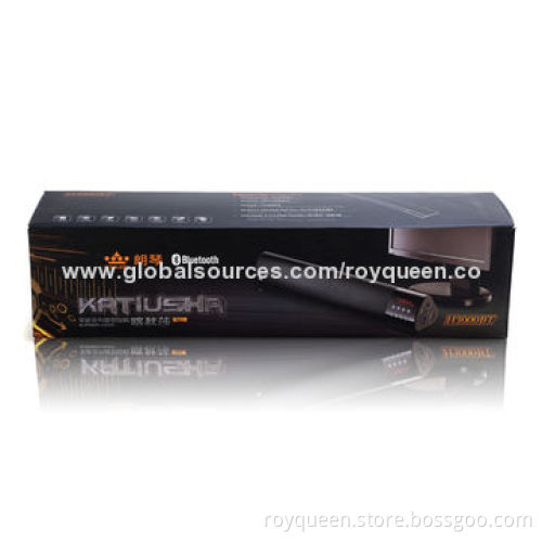 Bluetooth Speaker, LED, Remote Control, FM Radio, microSD